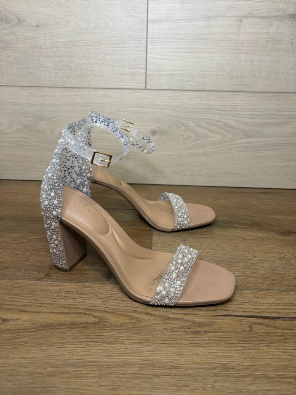 I.N.C. International Concepts Women's Lexini73 Two-Piece Sandals Size 7.5M